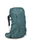 Osprey Renn Women's Backpack, 50L, Cascade Blue/Melon Orange, O/S