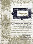 Readings in Biblical Hebrew: An Intermediate Textbook