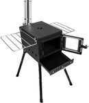 Moyasu Camping Oven Camp Stove Port