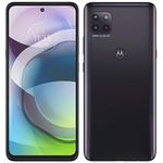 Motorola One 5G Ace (64GB, 4GB) 6.7" Full HD, Snapdragon 750G, 5000mAh Battery (US + Canada 5G, Fully Unlocked for Telus, Rogers, Freedom, Global 4G LTE) XT21131VS (w/Fast Car Charger, Volcanic Grey)