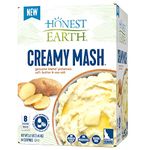 Honest Earth Creamy Mash Potatoes, 6.4 oz (Pack of 8)