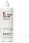 3M Glass Polishing Compound 60150, 1L Capacity, White (Pack of 1)