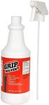 Dynacraft Golf Grip Solvent (Non-Toxic & Non-Flammable) 32 oz Bottle Bundle with Trigger Sprayer, White