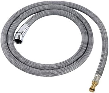 159560 Replacement Hose Kit Compatible with Moen Pull Out Kitchen Faucets, 55 Inches 159560 Kitchen Faucet Spray Hose Kit for Pull-out Faucets
