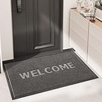 Front Door Mat 45cm*75cm, Non-Slip 