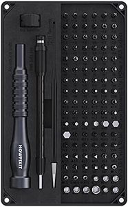 HowFixit PRO MAX 106-in-1 Screwdriver Set for Repair Electronics Disassembly Laptop, Game Console, Smartphone, iPhone, Macbook, PC, Camera, Watch etc