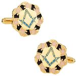 Masonic Loving Brotherhood Hands Cufflinks by Cuff-Daddy