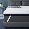 BedStory Surmatelas 160 x 200CM, Épaisseur 7,5CM, Surmatelas Memoire de Forme Gel, Surmatelas Ergonomique, Ventilé Haute Densité, Housse Hypoallergénique Lavable
