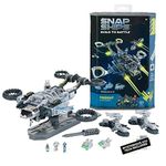 Snap Ships Trident ST-33 Gunship -- Construction Toy for Custom Building and Battle Play -- Ages 8+