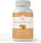 Papaya Extract (100 Capsules) Natural Extract, Hair, Skin & Digestion*