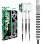 RED DRAGON Javelin Speedline 26g Premium Tungsten Steeltip Darts Set with Dart Flights and Dart Shafts (Stems)