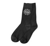 D Design Invent Print! Grandad Black Socks Birthday Gift Present for Men Father's Day Size 6-11