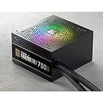 GAMDIAS RGB Gaming PC Power Supply 
