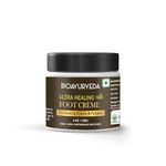 BIOAYURVEDA Ultra Healing Foot Cream for Healing Cracks and Fungus, 120gm