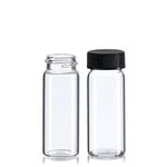 Z Glass BOROSILICATE GLASS CULTURE TUBE, FLAT BOTTOM WITH SCREW CAP (30ml, 50)