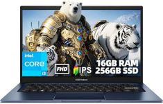 ASUS Vivobook 14" FHD IPS Laptop fo