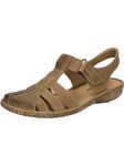 Josef Seibel Rosalie 48 Women's Closed Toe Capri Velcro Sandal Sandals (Camel, UK 6.5)