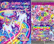 Lisa Frank SUPER Coloring and Activity Book with 600+ Sticker Book!