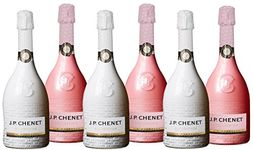 J.P. Chenet - Ice Edition Sparkling White Wine & Sparkling Rosé Wine, Medium Dry - Mixed Case of 6 - France (6 x 0.75 L)