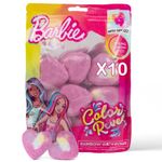 Barbie Bath Bombs for Girls, 10 Kids Bath Bombs, Fizzing Bath for Kids