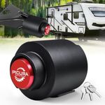 2025 Upgraded Trailer Hitch Locks F