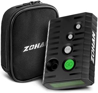 ZOHAN Upgraded Shot Timer for Shooting Competition - Shot Timers for Firearms with Improved Loud Buzzer, Practice, RO use, Total 4 Shooting Modes, Include Longlife Battery - with a Case