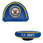 Team Golf Military Navy Golf Club Mallet Putter Headcover, Fits Most Mallet Putters, Scotty Cameron, Daddy Long Legs, Taylormade, Odyssey, Titleist, Ping, Callaway