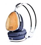 LSTN Headphones LST1 Beech Wood Troubadours with Mic