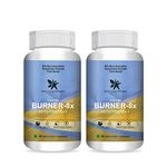 BumYoung Wellness Burner-8X Natural With Garcinia Cambogia 800 mg & Green Coffee Beans 500 mg Weight Loss for Men and Women (90 Tablets) (Pack of 2)