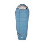 Coleman Big Bay Mummy Sleeping Bag, Cool-Weather -17°C Camping Sleeping Bag for Adults with Foot Ventilation and Compression Stuff Sack