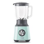 Dash Quest 50 oz Countertop Kitchen Blender, Professional Heavy Duty High Speed Processor and Mixer, Aqua