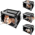 XVISHX Dog Crate,36x25x25 Inch Larg