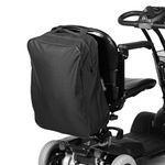 Homecraft Economy Scooter Bag, Useful accessory to carry personal items, Adjustable strap to fit any scooter, Zip top for security, Ideal for elderly and disabled (Eligible for VAT relief in the UK)