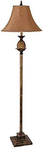 ORE International 9001F Pineapple Floor Lamp, Antique Gold