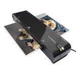 Cathedral Products A4 Laminator - with Fast Warm Up & Jam Release - Black