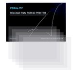 Creality Official 5PCS FEP Film Release Films 286 x 198 x 0.15mm for Halot-Mage/Halot-Mage Pro/ELEGOO Saturn 2 MSLA/Saturn 8K MSLA/ANYCUBIC Mono 2/ Photon M3 and Other10-inch Resin 3D Printer