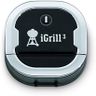 Weber iGrill 3 - Thermomètre intelligent pour la viande avec Bluetooth incluant la sonde, pour Genesis II (et -LX) & Spirit II Series, contrôle via l'application smartphone, argent (7205)
