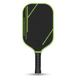 Pickleball Paddles Carbon Fiber- USA Standard Pickle Ball Rackets，Enhanced Sweet Spot Pickleball Paddle, Honeycomb Core for Powerful Performance, 16mm Pickleball Rackets for Adults & Pros （1Pc