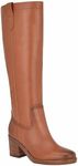 Nine West Womens Hecee Knee High Boot, Tan 120, 8