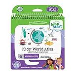 LeapFrog LeapStart Kindergarten Activity Book: Kids' World Atlas and Global Awareness
