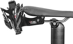 XLAB Turbo Wing System - Gorilla - Dual Rear Hydration System for Road and Triathlon Bikes – Gloss Black Cages