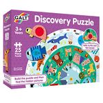 Galt Toys, Discovery Puzzle, Jigsaw Puzzle for Kids, Ages 3 Years Plus