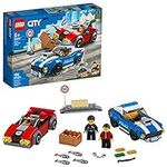 LEGO City Police Highway Arrest 602