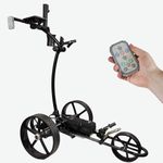 Cart-Tek Electric Golf Push Cart wi