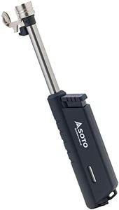 SOTO ST-487 Small Strong Windproof Burner Gas Filler Type Lightweight Compact Everyday Use Climbing Camping Sliding Gas Torch