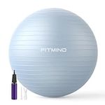 FITMIND Extra Thick Exercise Ball 7