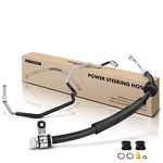 A-Premium Power Steering Hose Pressure Line Hose Assembly Compatible with Kia Sportage 2005-2010 Hyundai Tucson 2005-2009 L4 2.0L Pump To Rack