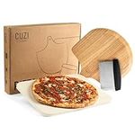 Cuzi Gourmet 3-Piece Pizza Stone Se