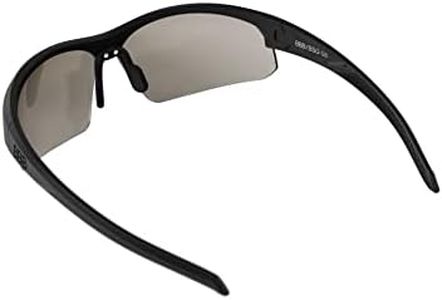 BBB Cycling Photochromic Sports Glasses for Men & Women with Lightweight Frame 100% UV400 Protection Sunglasses for Bike Riding Running Golfing Outdoor Activities Impress PH BSG-58PH,matt Black