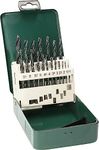 Bosch 19 pcs. HSS-R Metal Drill Bit Set (for metal, Ø 1-10 mm, Accessory Drill Driver)